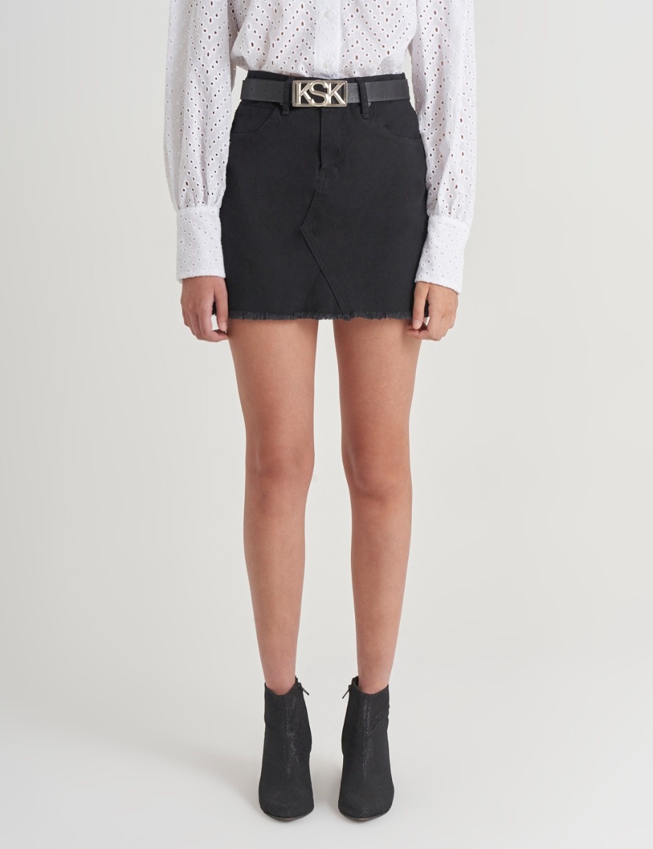 FALDA BASIC BLACK