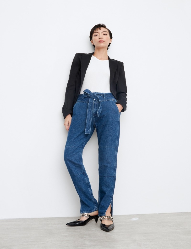 JEANS MANHATTAN BLUE