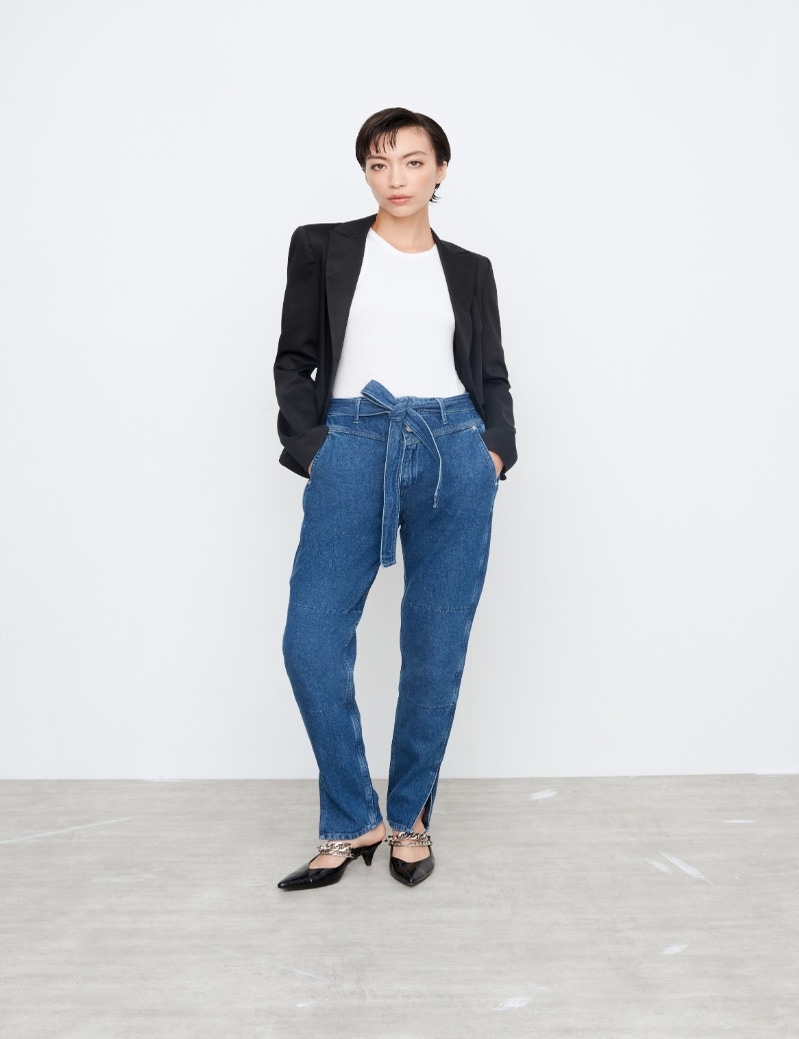 JEANS MANHATTAN BLUE