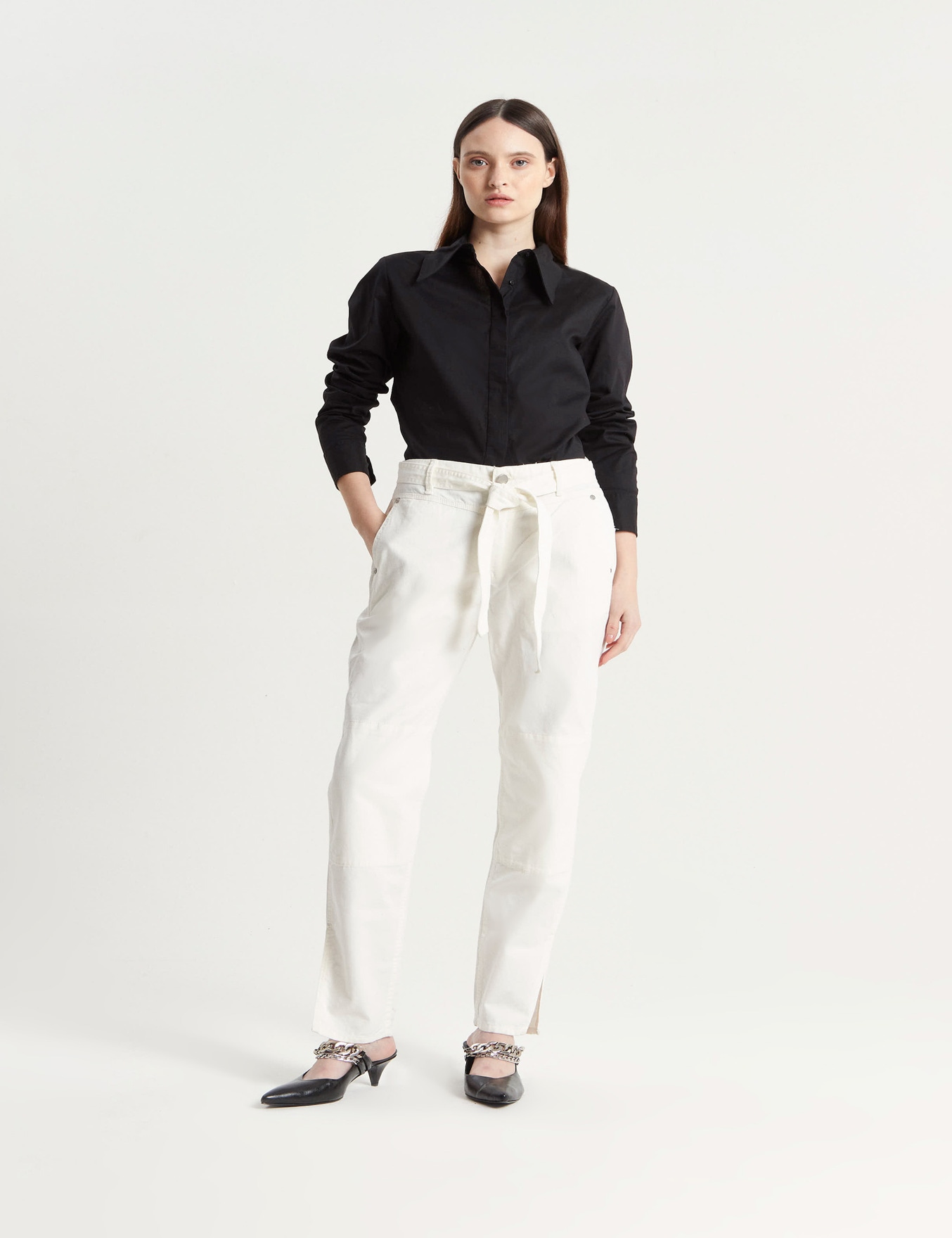 PANTALÓN MANHATTAN WHITE