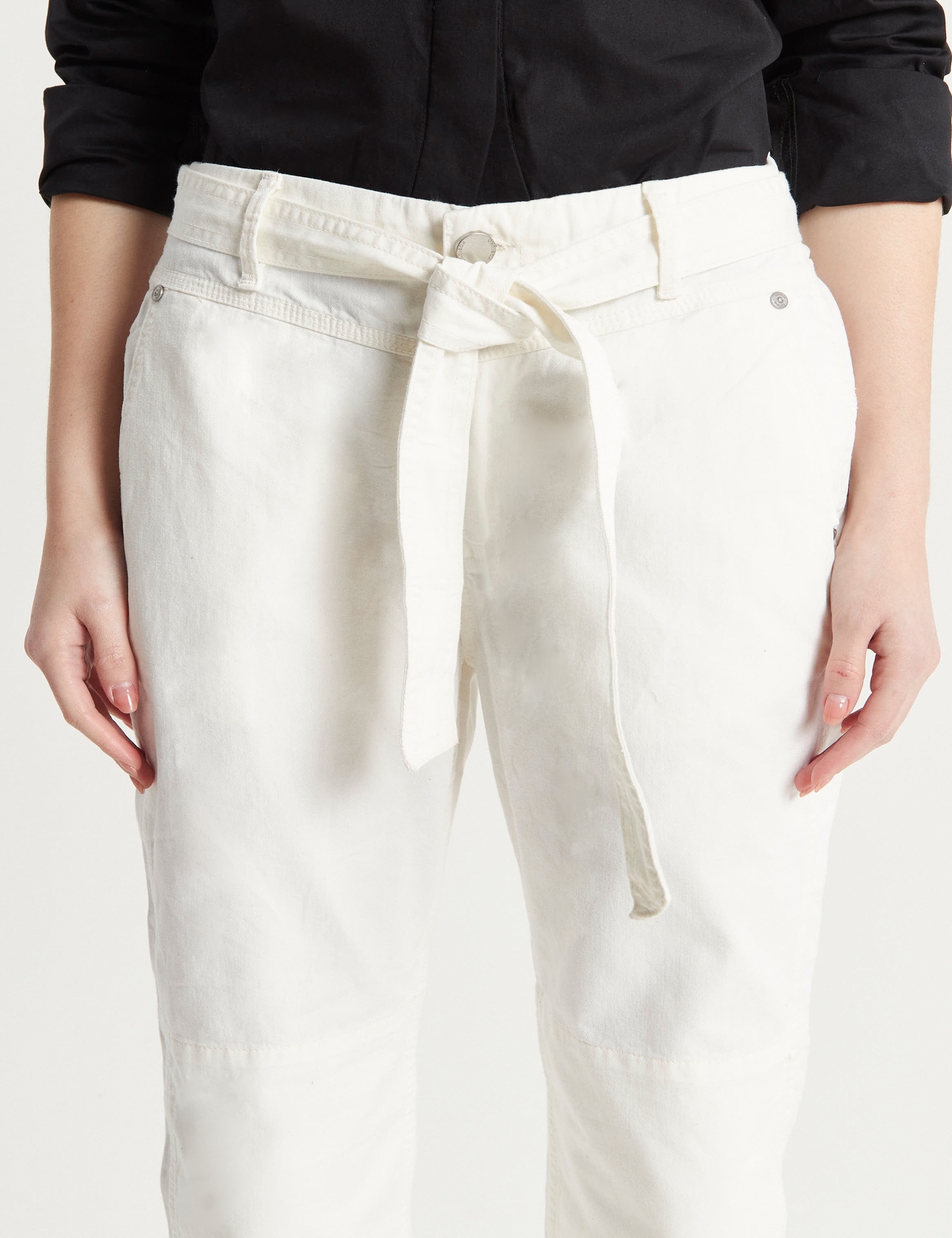 PANTALÓN MANHATTAN WHITE