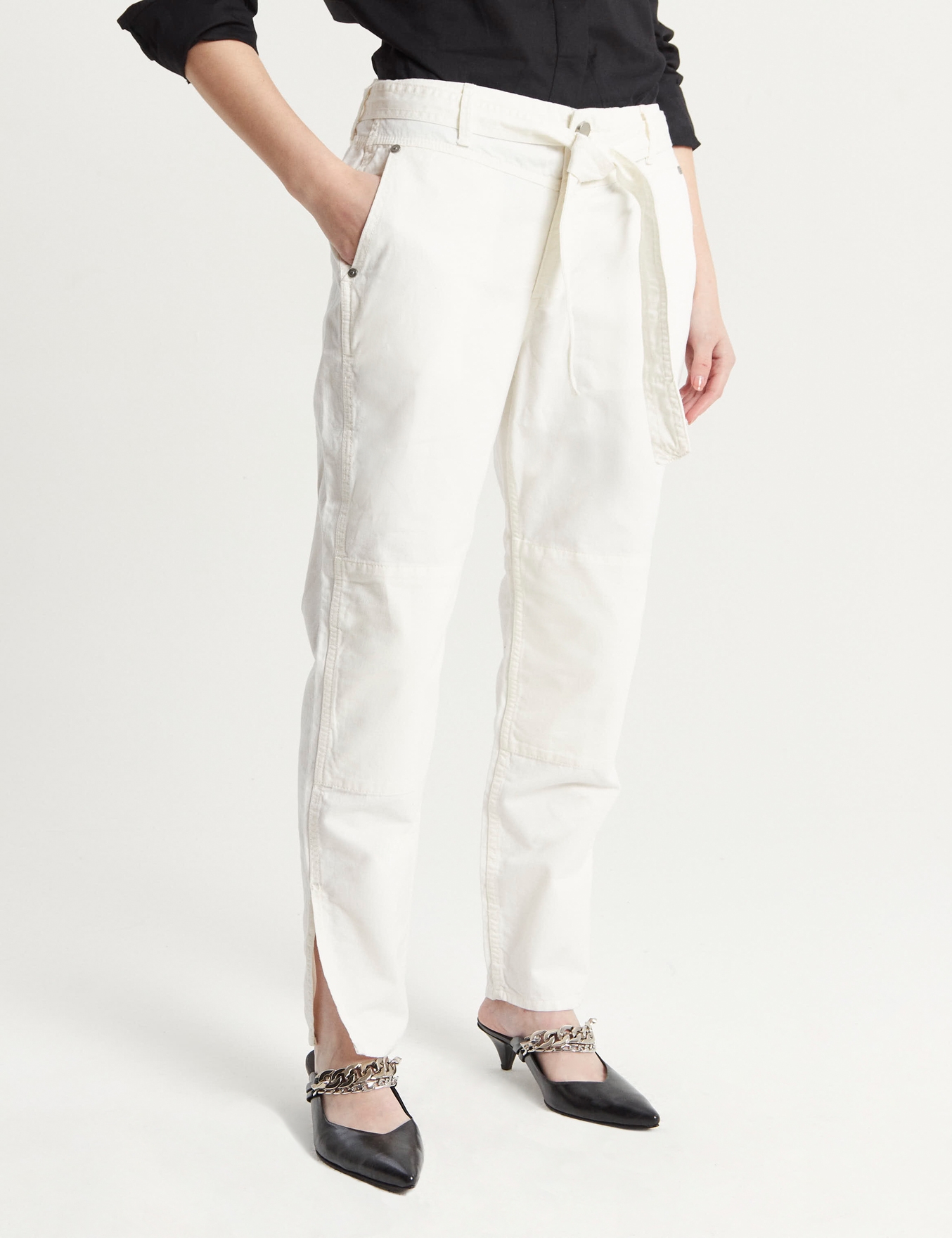 PANTALÓN MANHATTAN WHITE