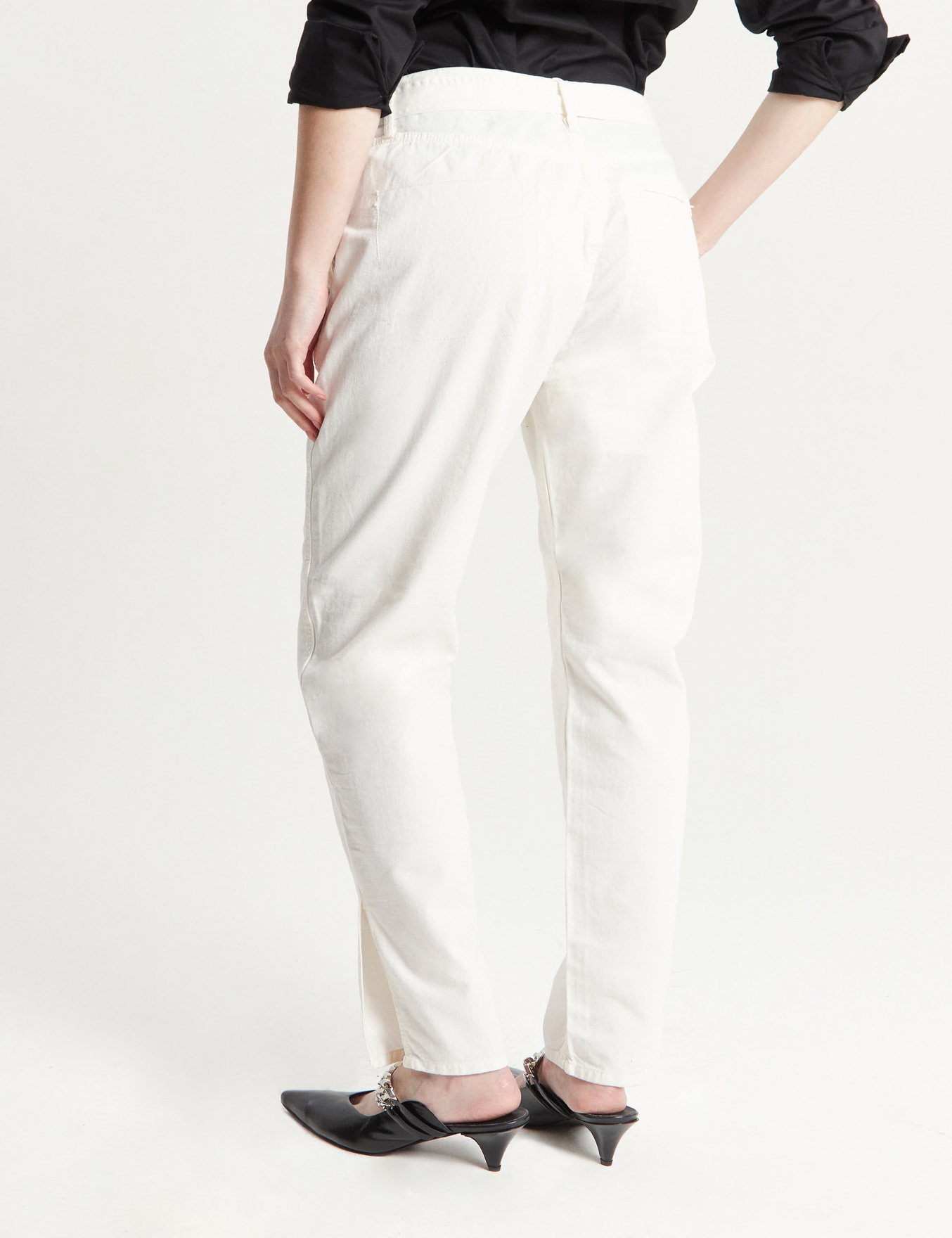 PANTALÓN MANHATTAN WHITE