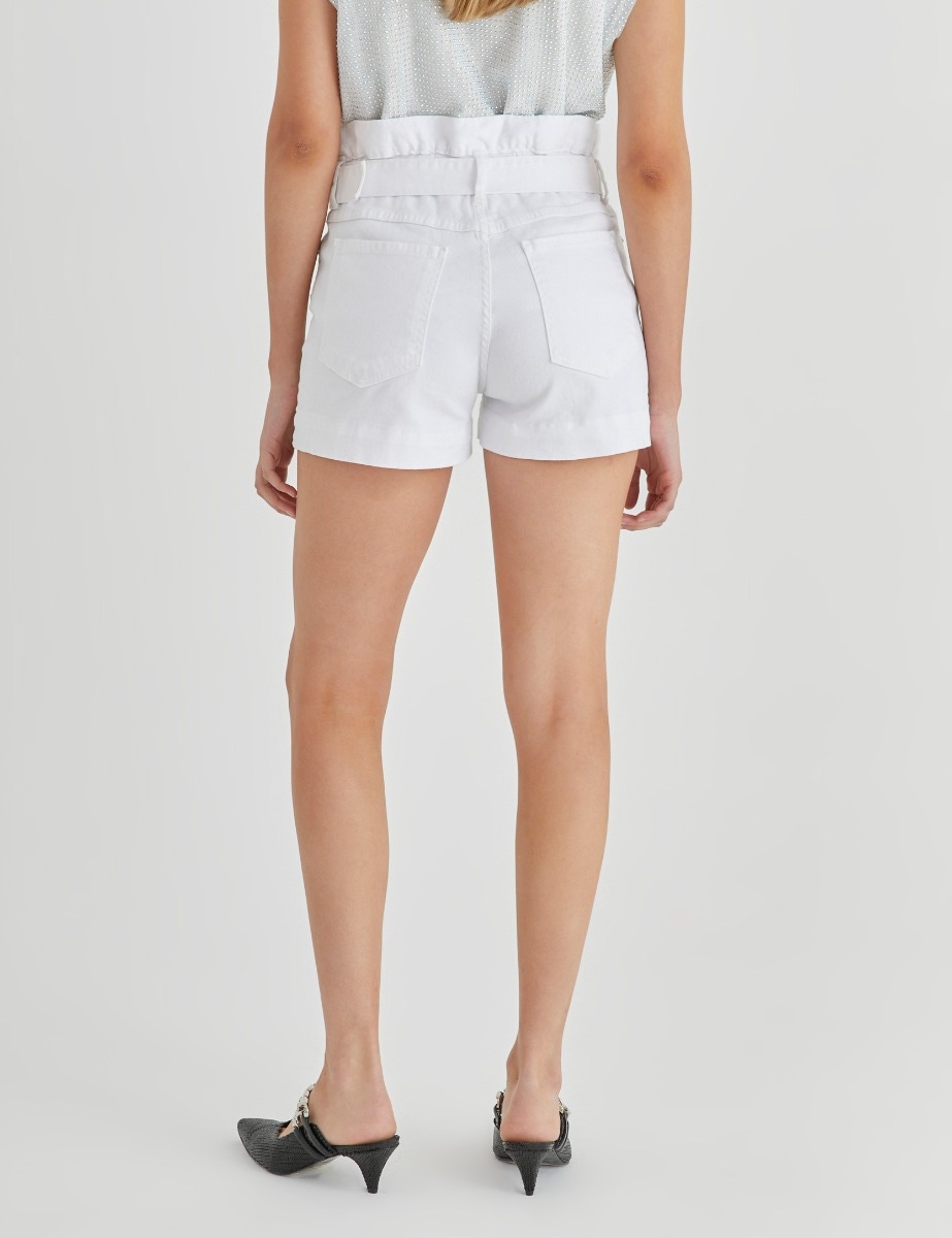 SHORT BELT WHITE