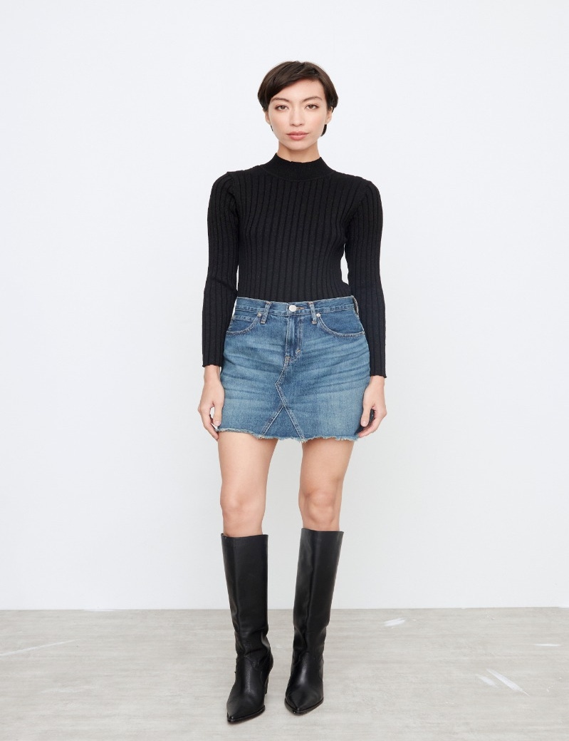 FALDA BASIC BLUE