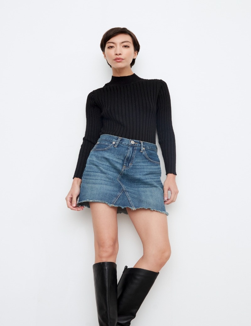 FALDA BASIC BLUE