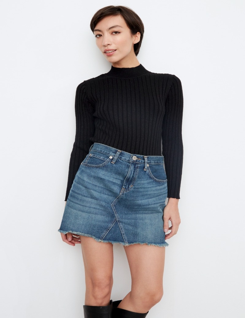 FALDA BASIC BLUE