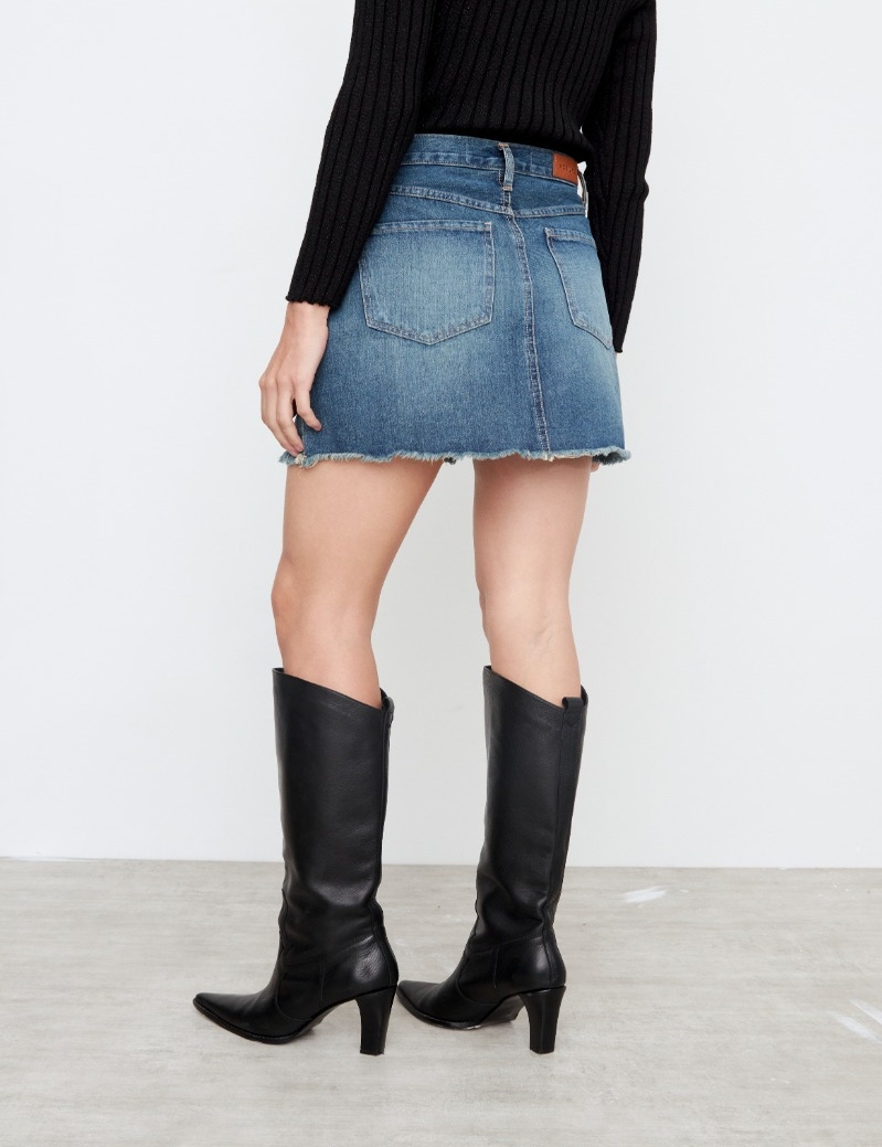 FALDA BASIC BLUE