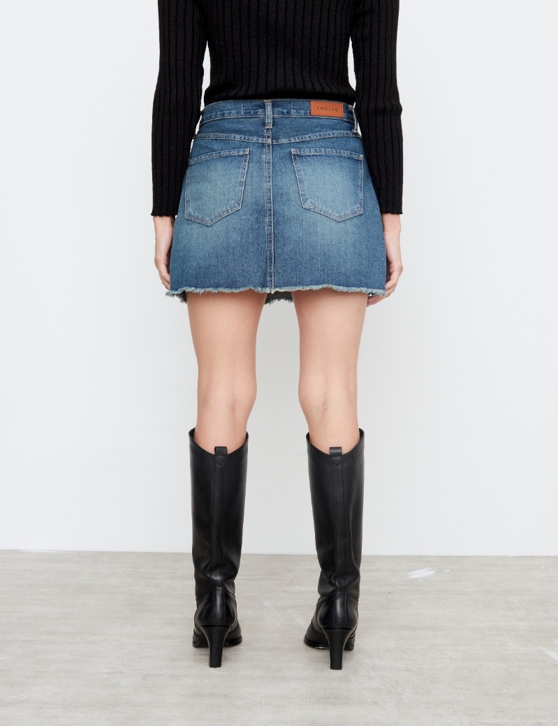 FALDA BASIC BLUE
