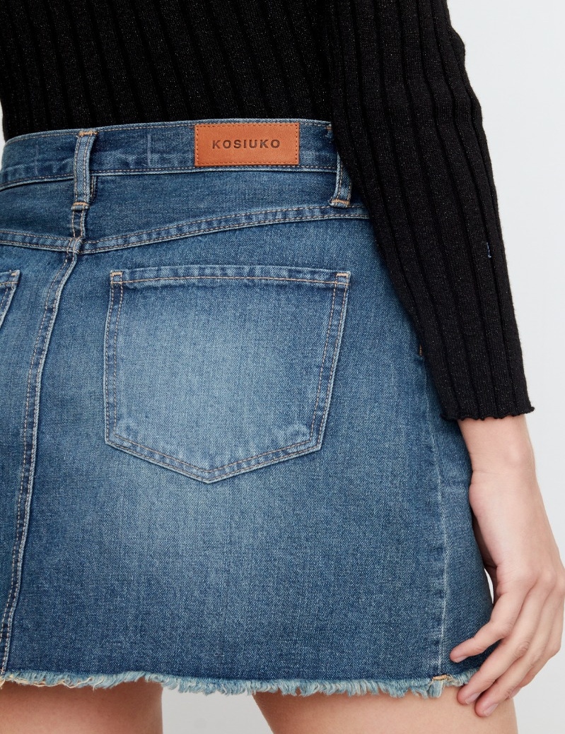 FALDA BASIC BLUE