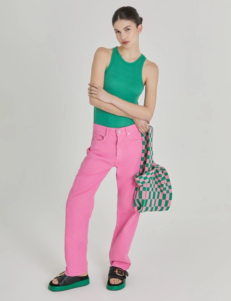 PANTALÓN CARGO GWEN PINK