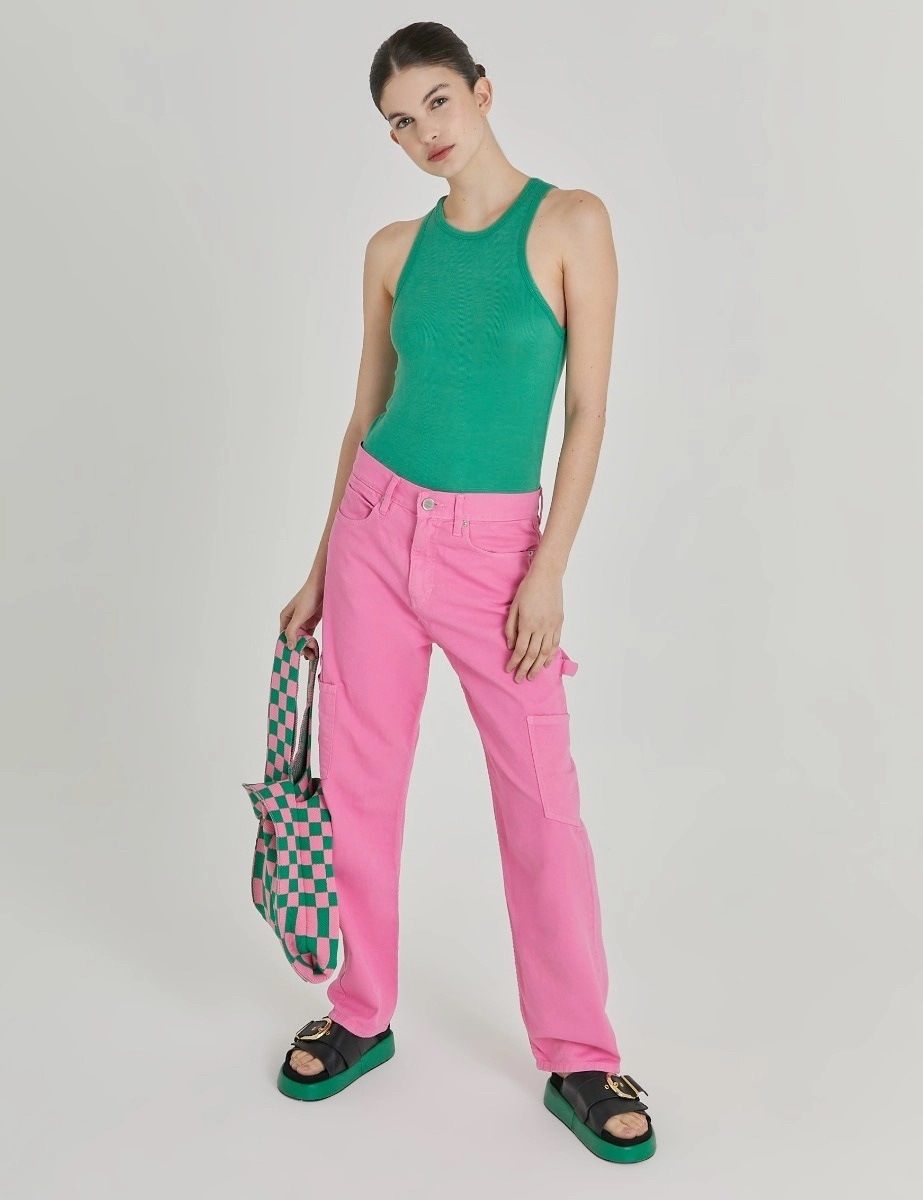 PANTALÓN CARGO GWEN PINK