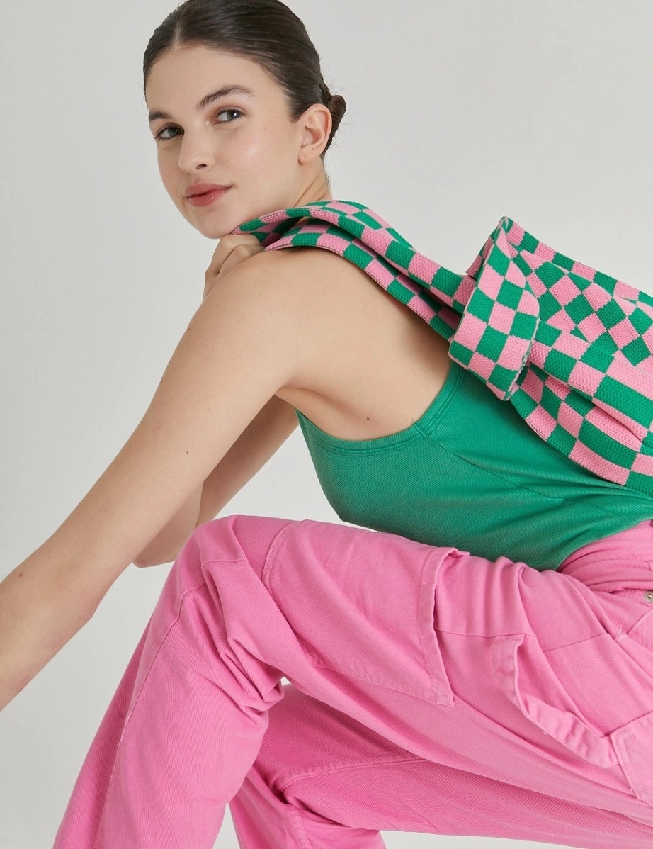 PANTALÓN CARGO GWEN PINK