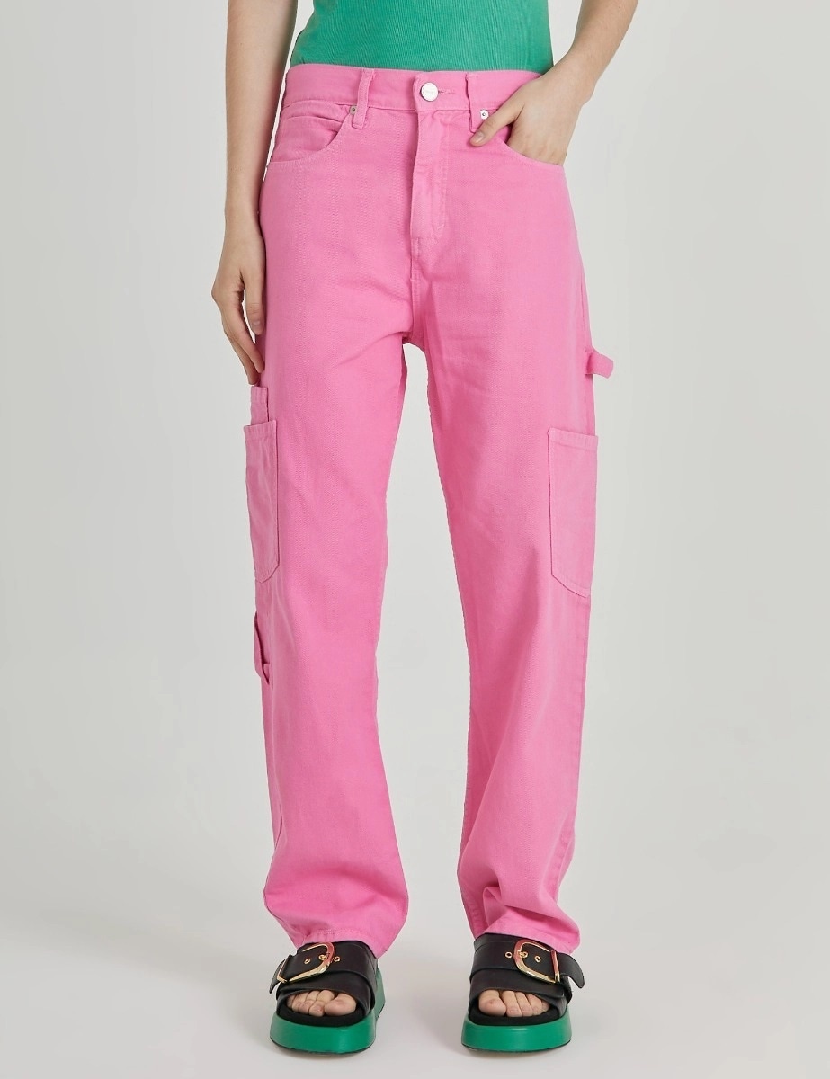PANTALÓN CARGO GWEN PINK