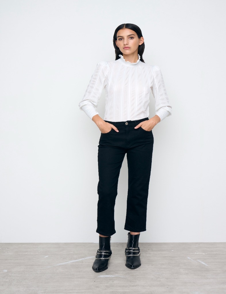 JEANS WISH BLACK