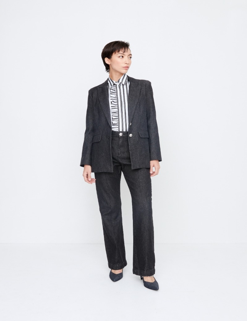 SACO TAILOR BLACK