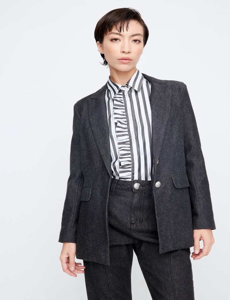 SACO TAILOR BLACK
