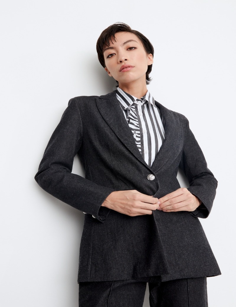 SACO TAILOR BLACK