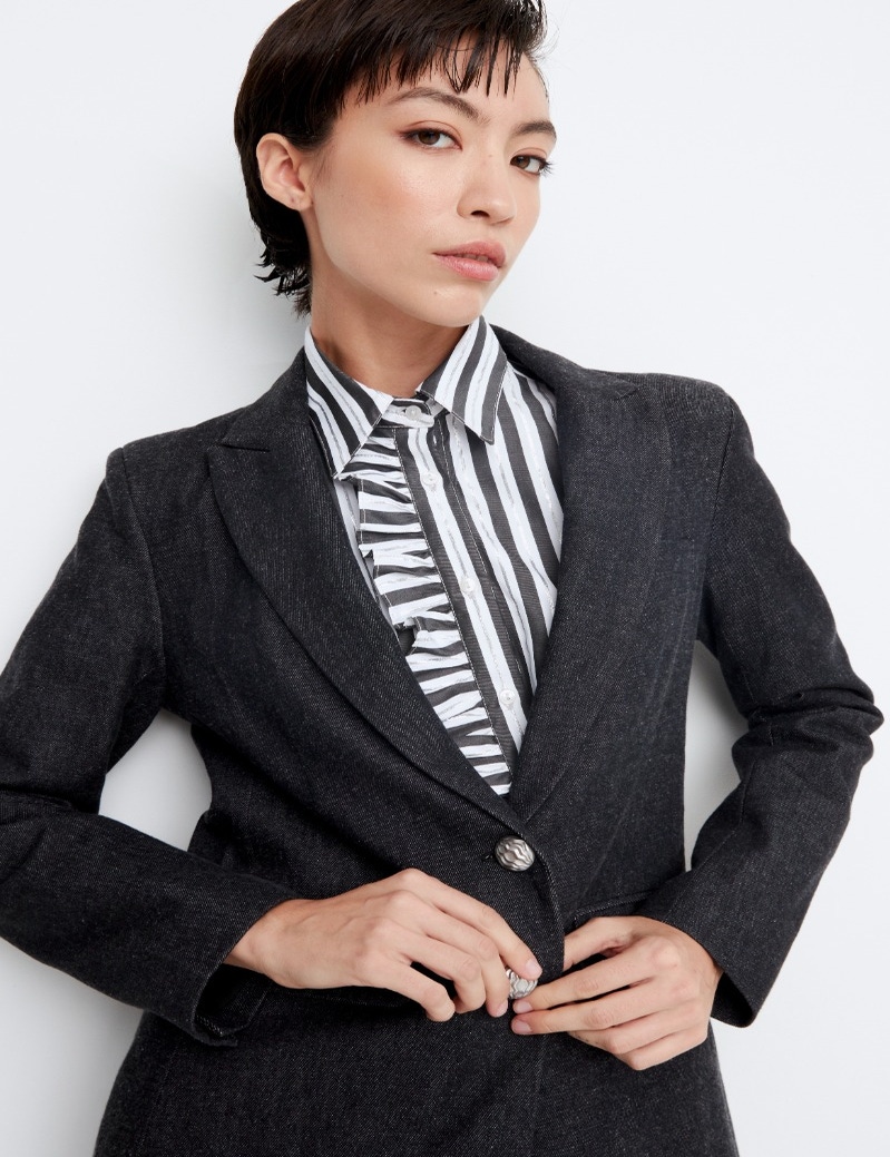 SACO TAILOR BLACK