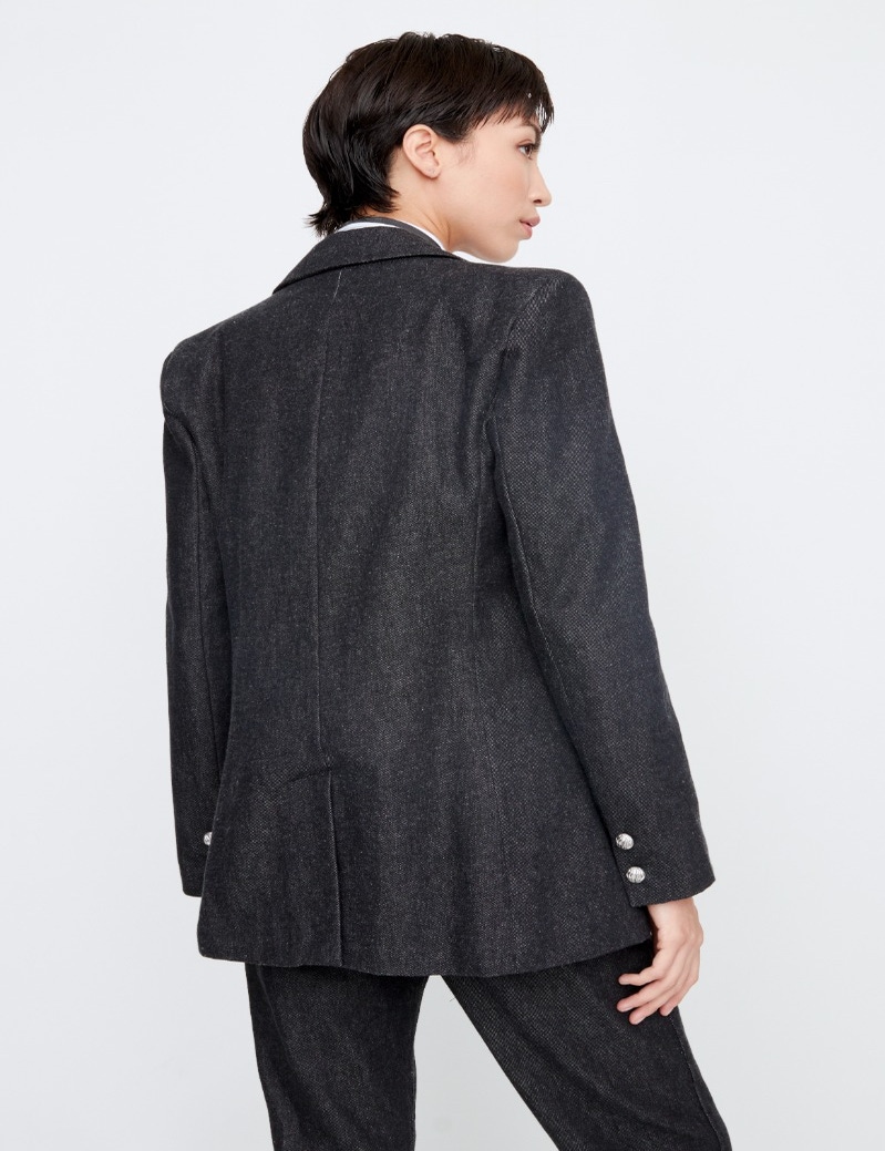 SACO TAILOR BLACK