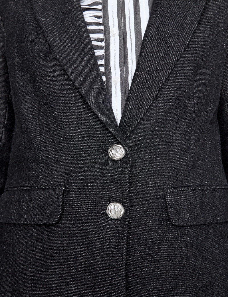 SACO TAILOR BLACK