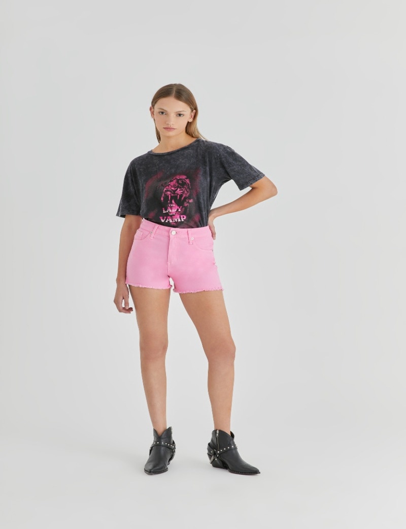 SHORT FLASH PINK