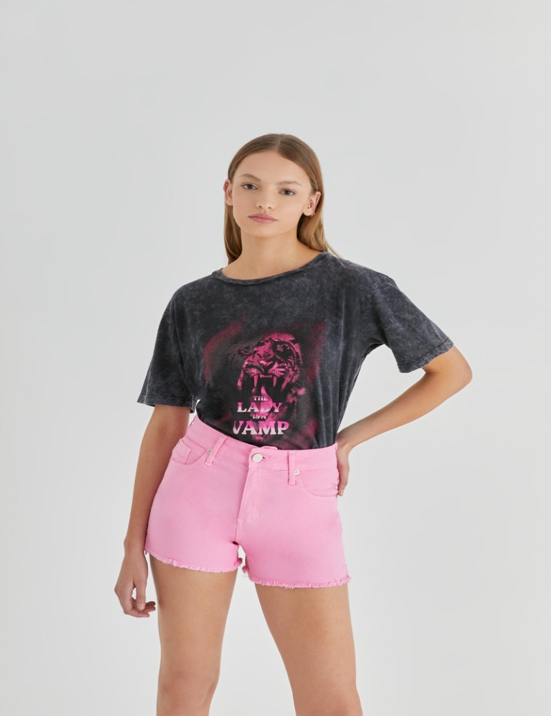 SHORT FLASH PINK