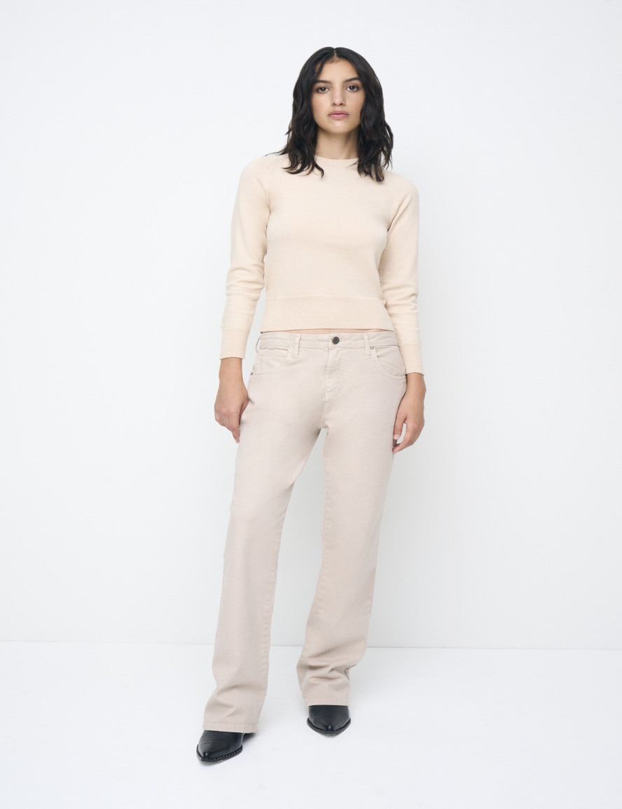 PANTALÓN KATE WIDE CREAMY