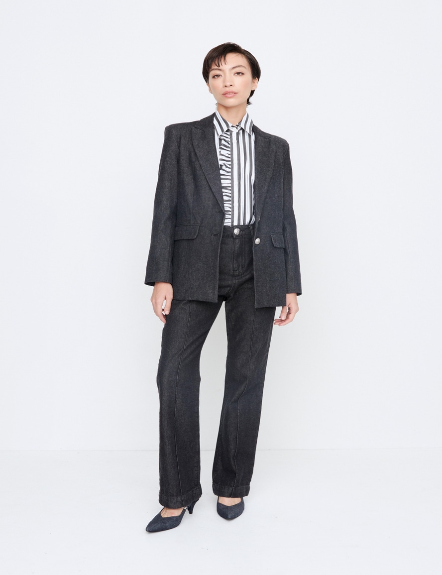 PANTALON TAILOR BLACK