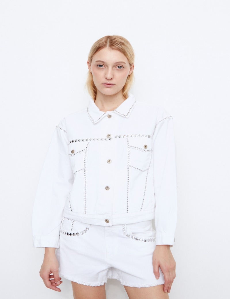 CAMPERA FREAKING WHITE RAIN