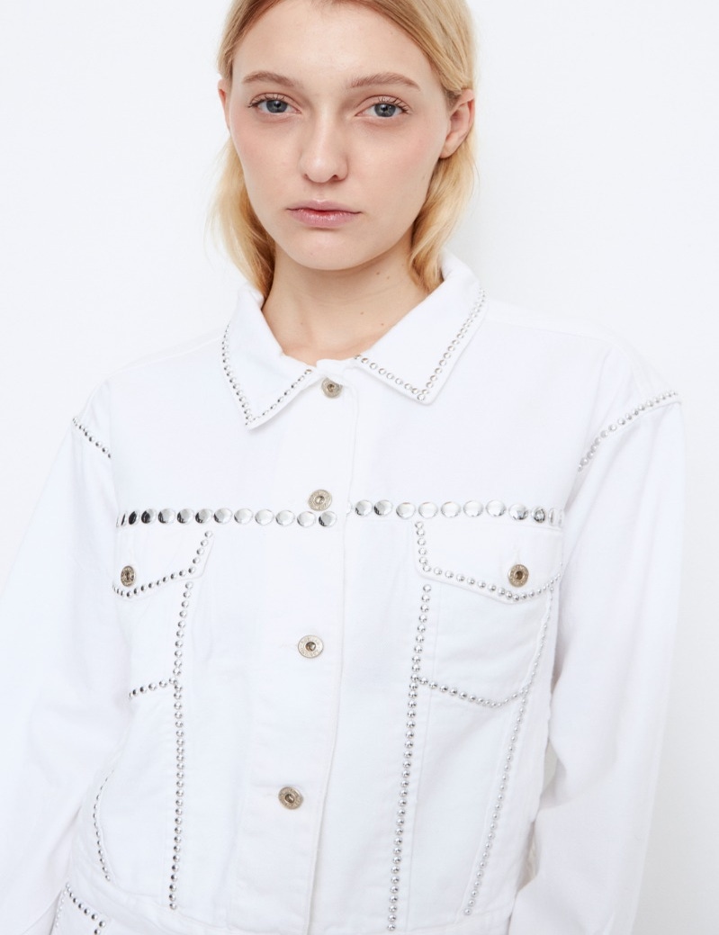 CAMPERA FREAKING WHITE RAIN
