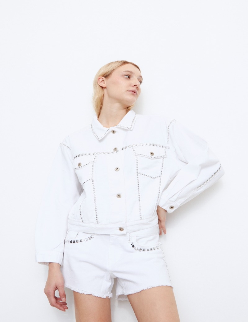 CAMPERA FREAKING WHITE RAIN