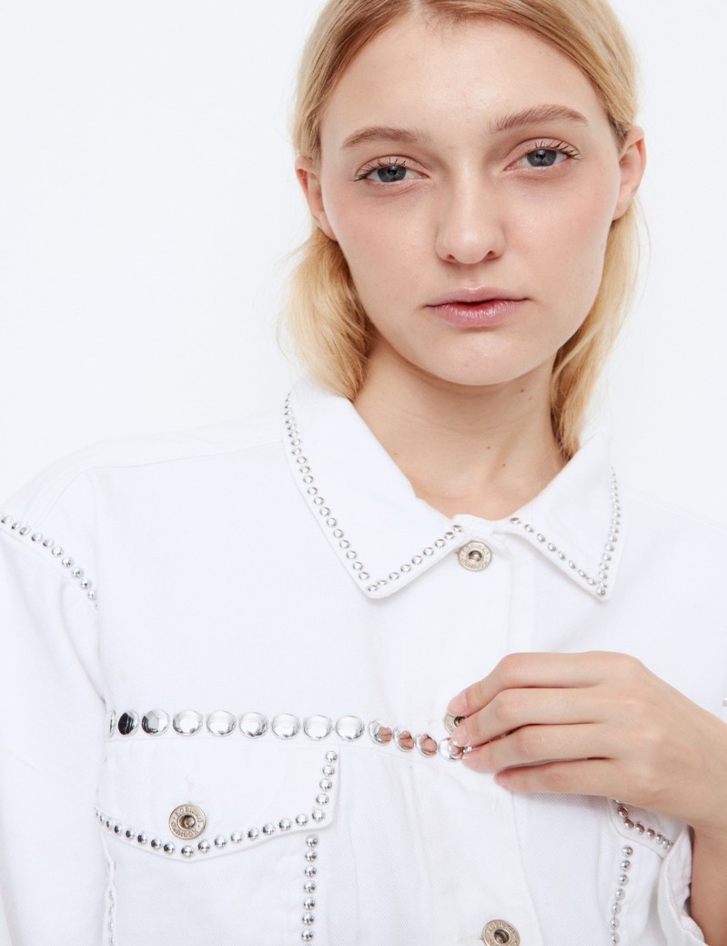 CAMPERA FREAKING WHITE RAIN