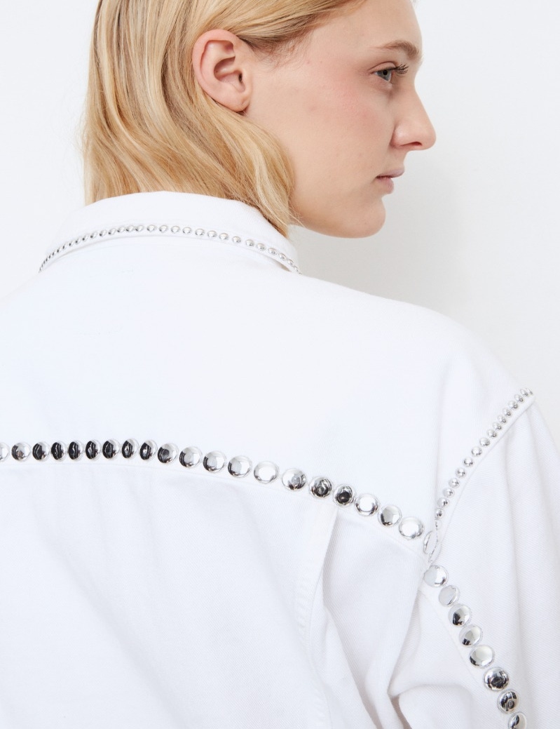 CAMPERA FREAKING WHITE RAIN