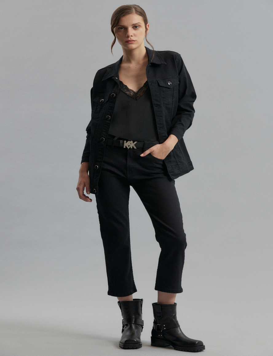 JEANS WISH BLACK