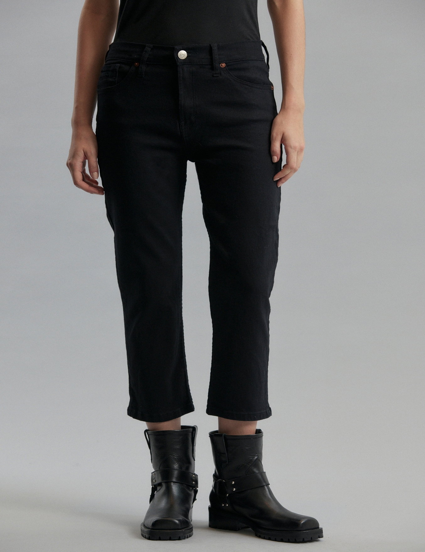 JEANS WISH BLACK