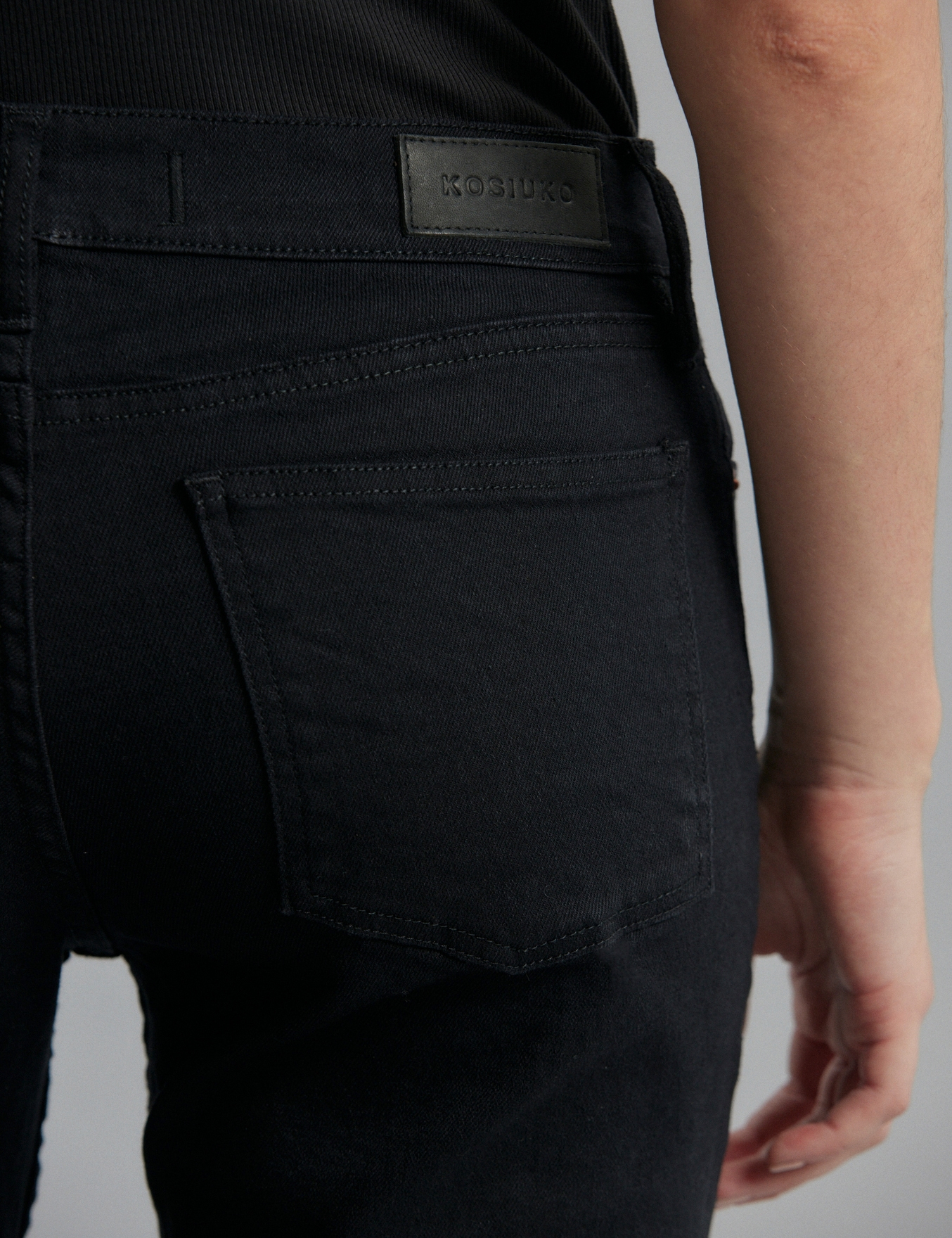 JEANS WISH BLACK