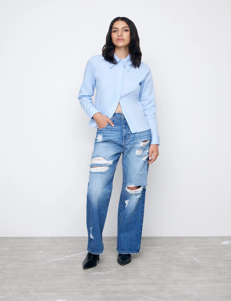 JEANS VALENCIA BLUE
