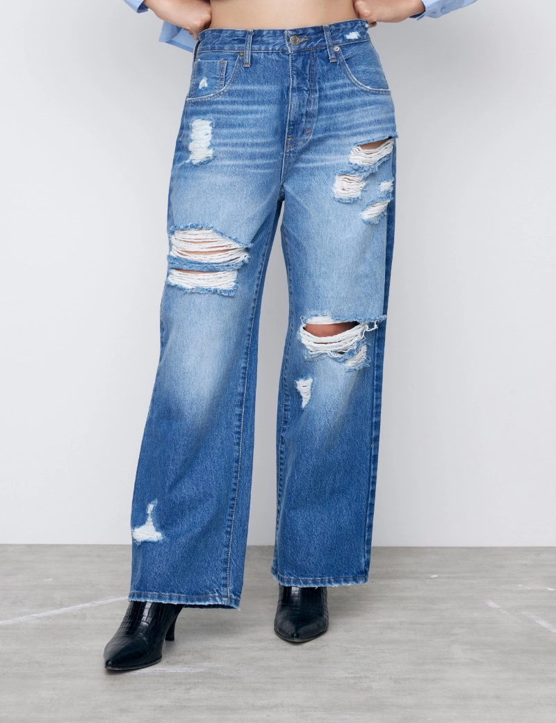 JEANS VALENCIA BLUE