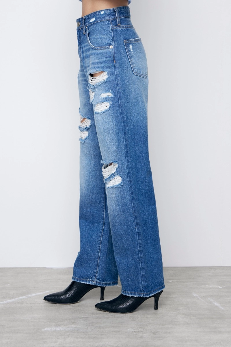 Valencia High Rise Jeans - FINAL SALE