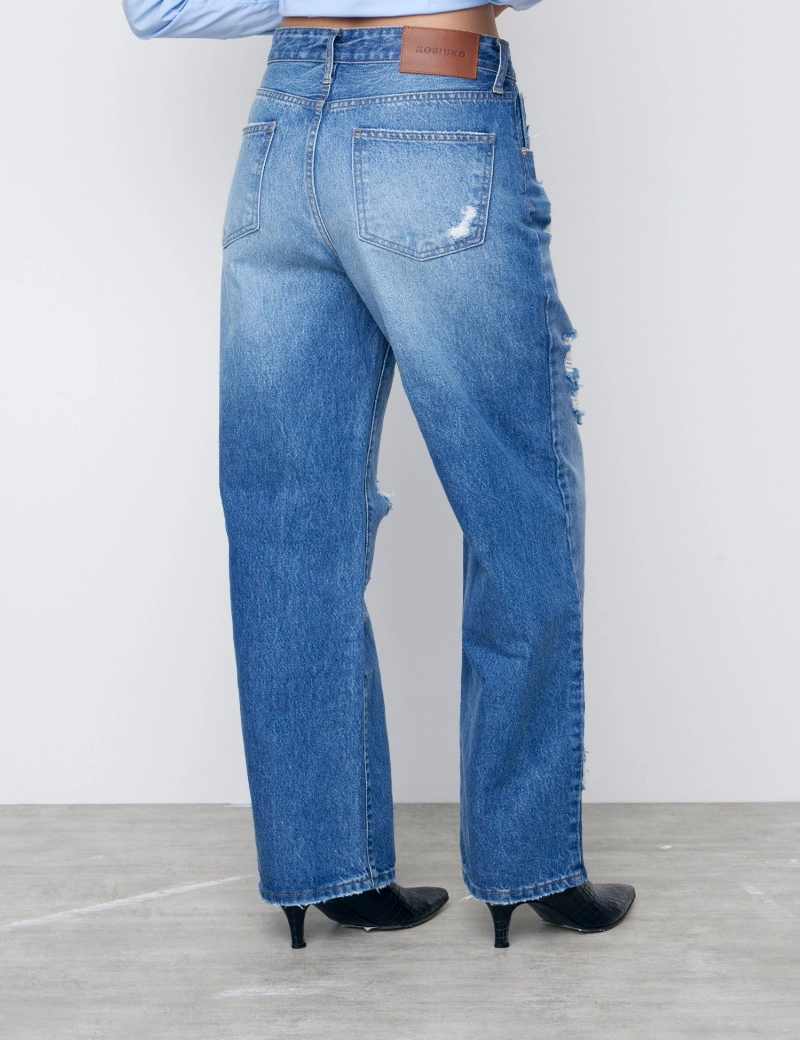 JEANS VALENCIA BLUE
