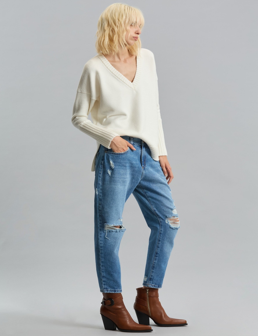 JEANS BOYFIT TASH JAPAN DESTROYED