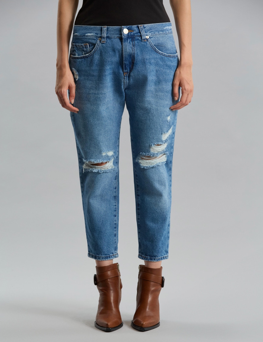 JEANS BOYFIT TASH JAPAN DESTROYED