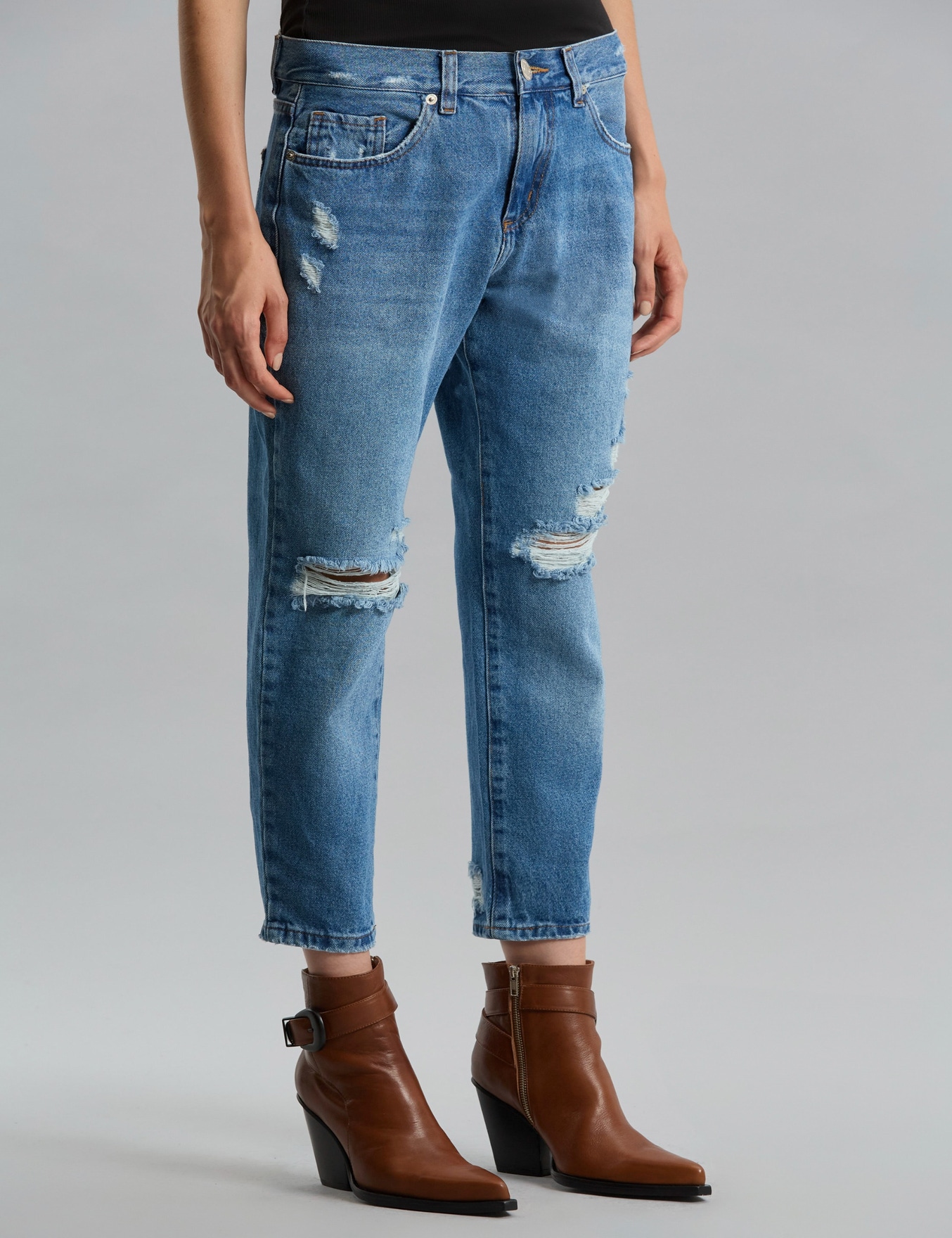 JEANS BOYFIT TASH JAPAN DESTROYED
