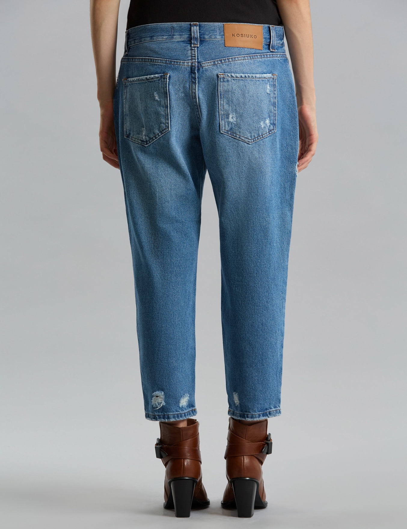 JEANS BOYFIT TASH JAPAN DESTROYED