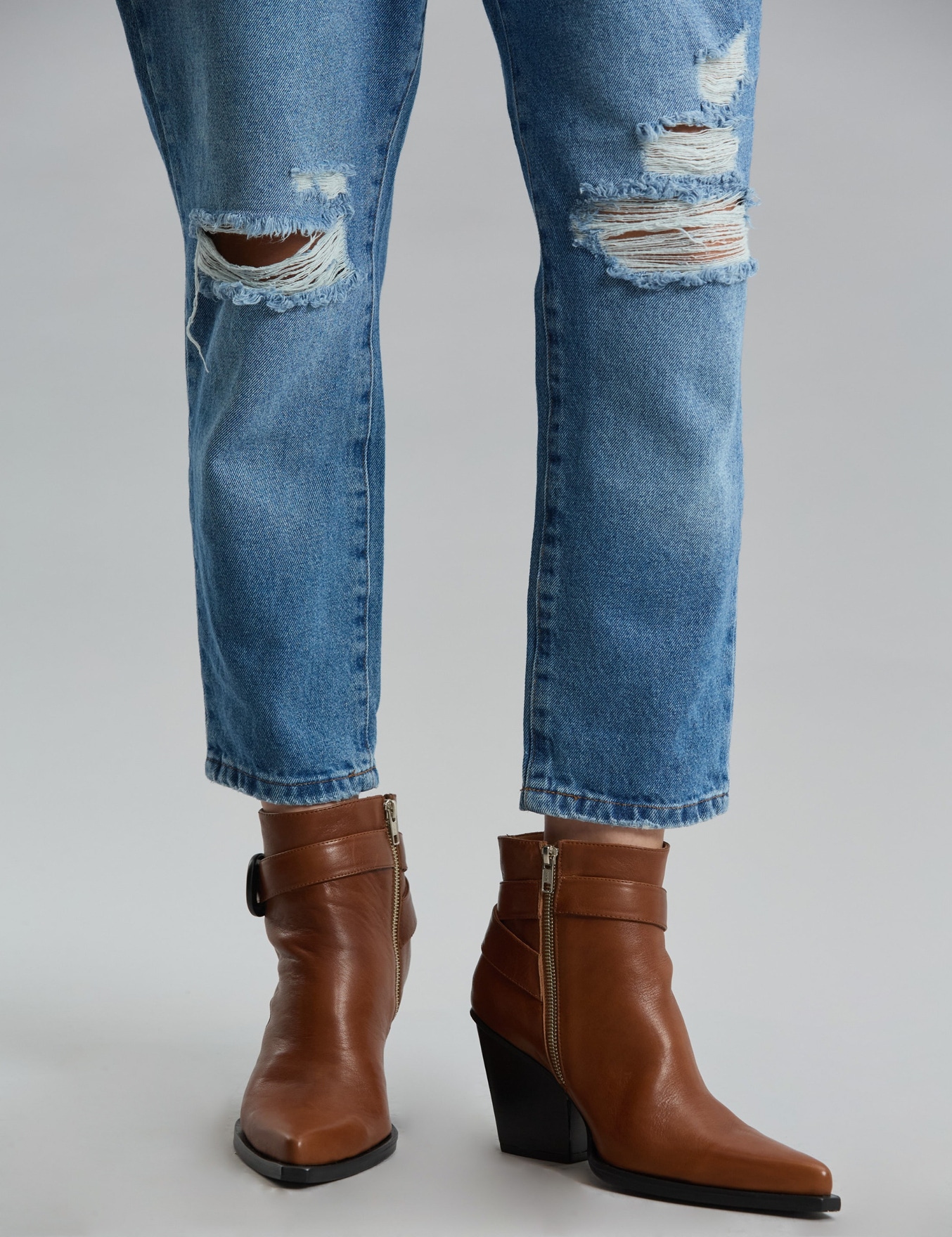 JEANS BOYFIT TASH JAPAN DESTROYED