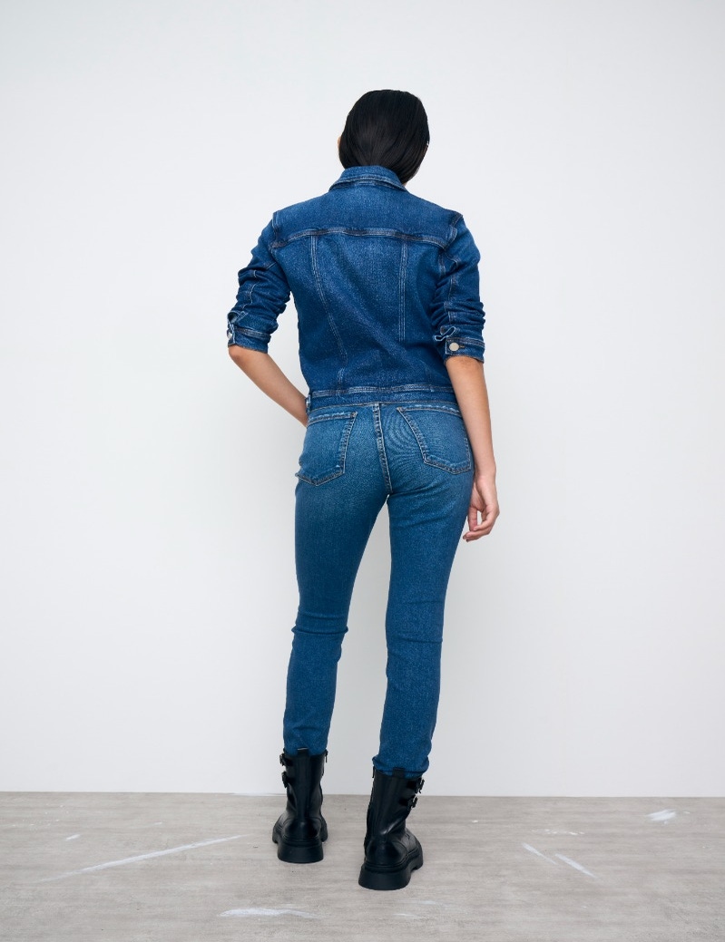 CAMPERA DAISY PREMIUM BLUE