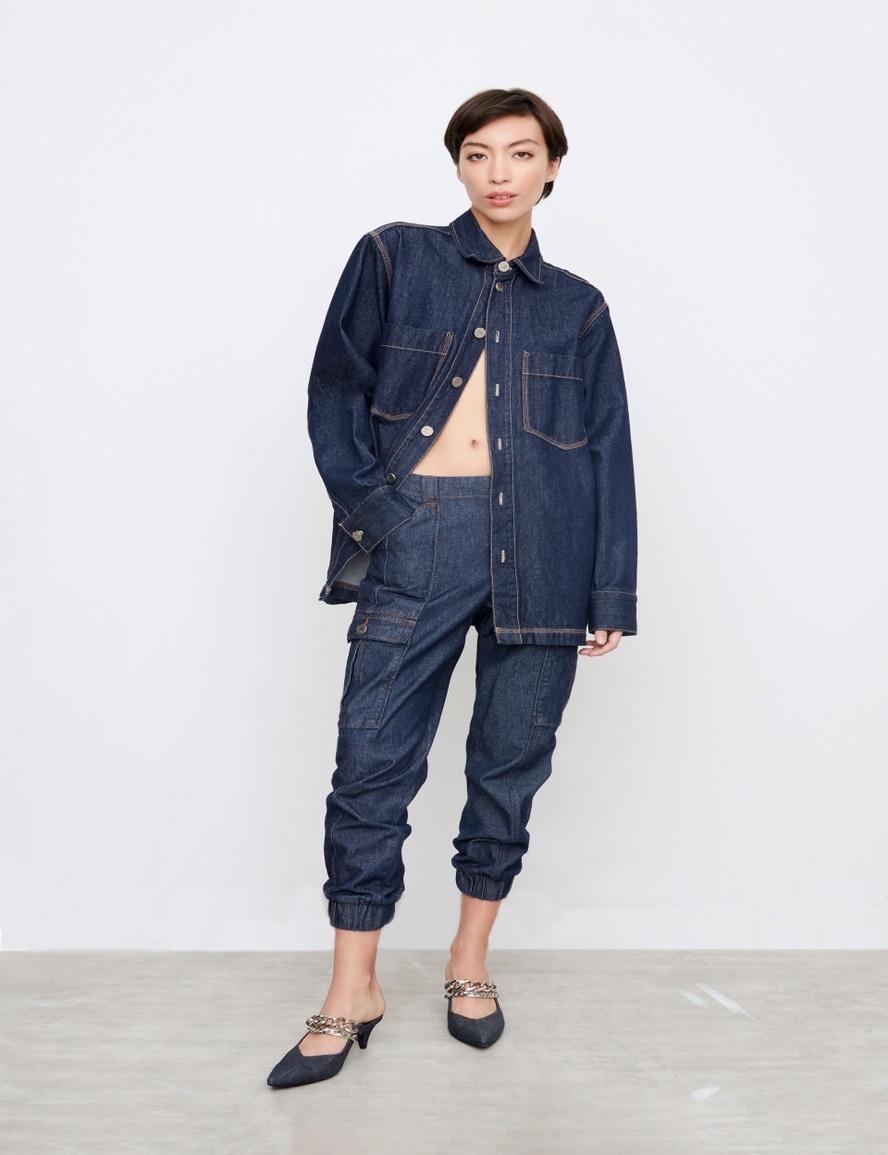 JEANS CARGO PREMIUM PRAGA RAW