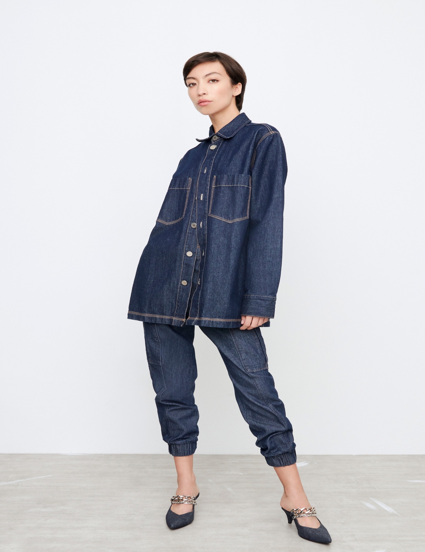 JEANS CARGO PREMIUM PRAGA RAW