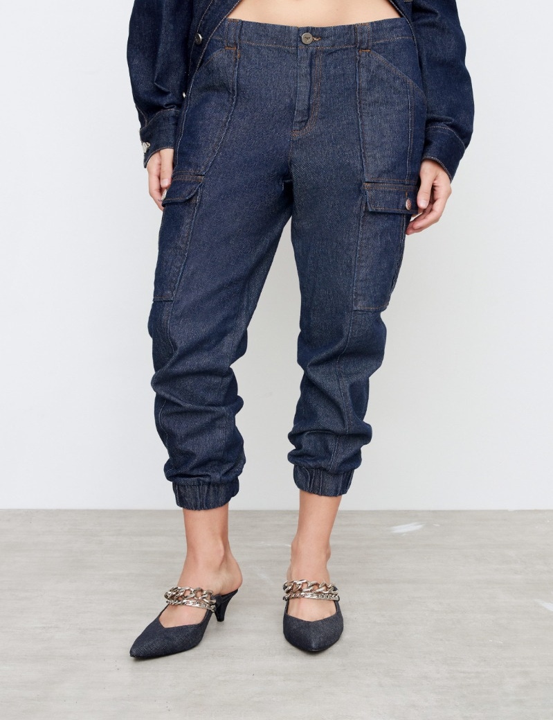 JEANS CARGO PREMIUM PRAGA RAW